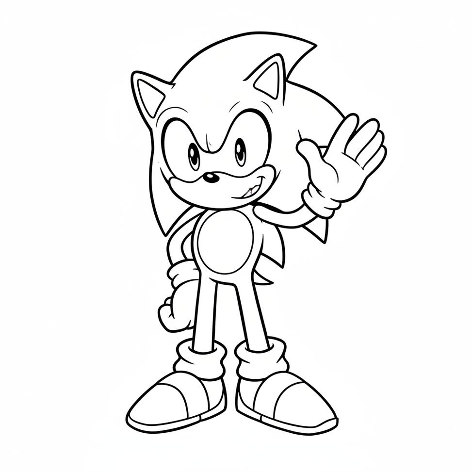 Sonic cute