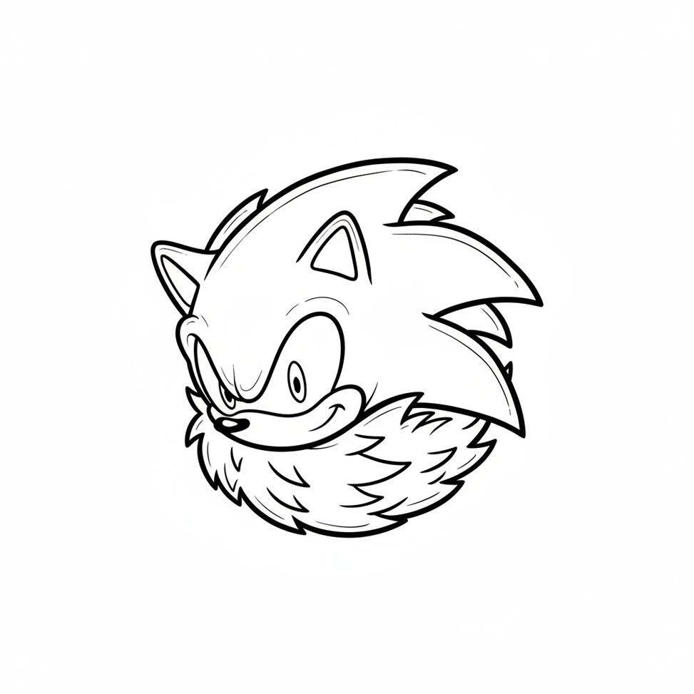 Sonic in a ball