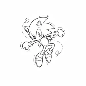 Sonic jumping