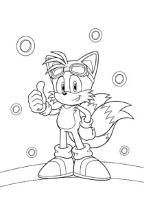 Tails Sonic