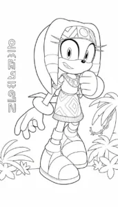 Tikal Sonic