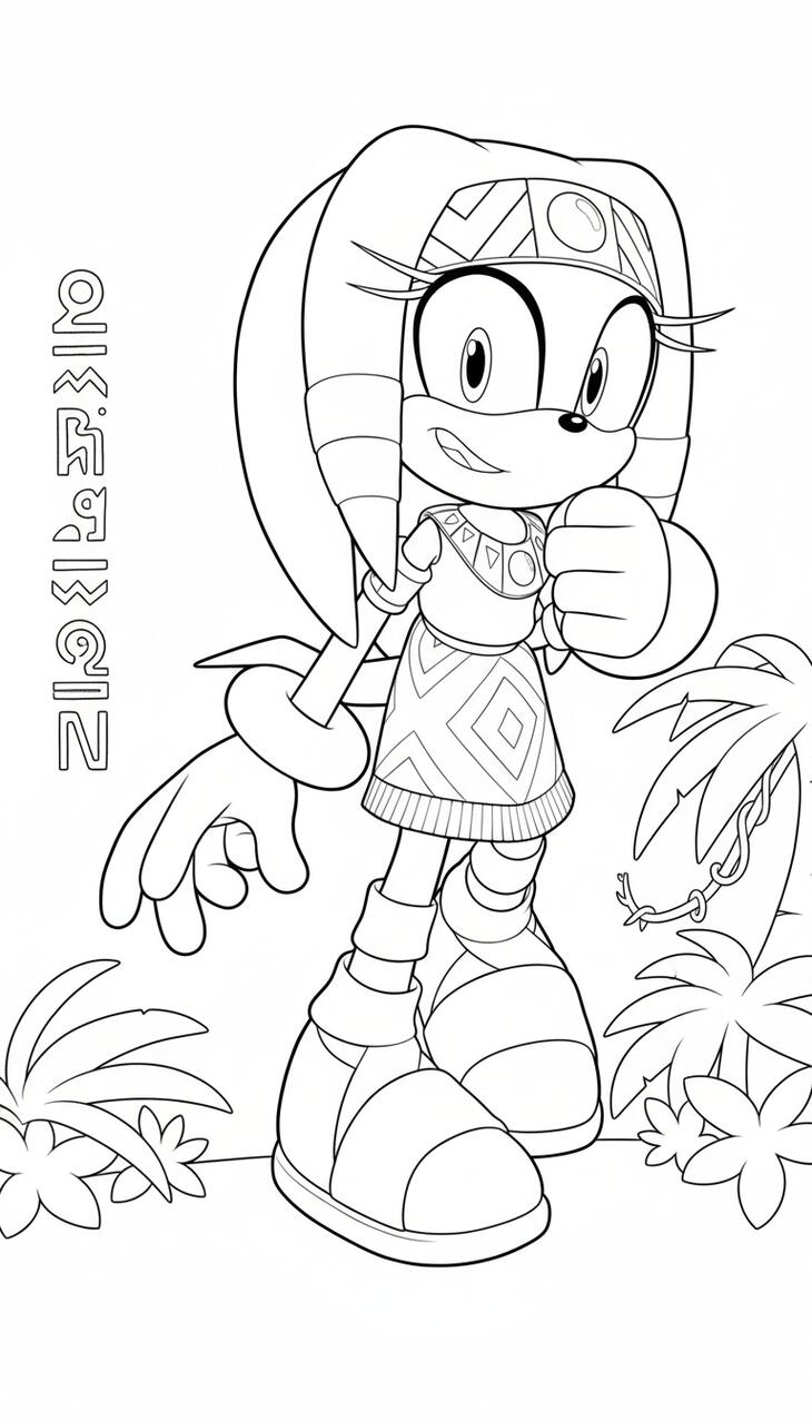 Tikal Sonic