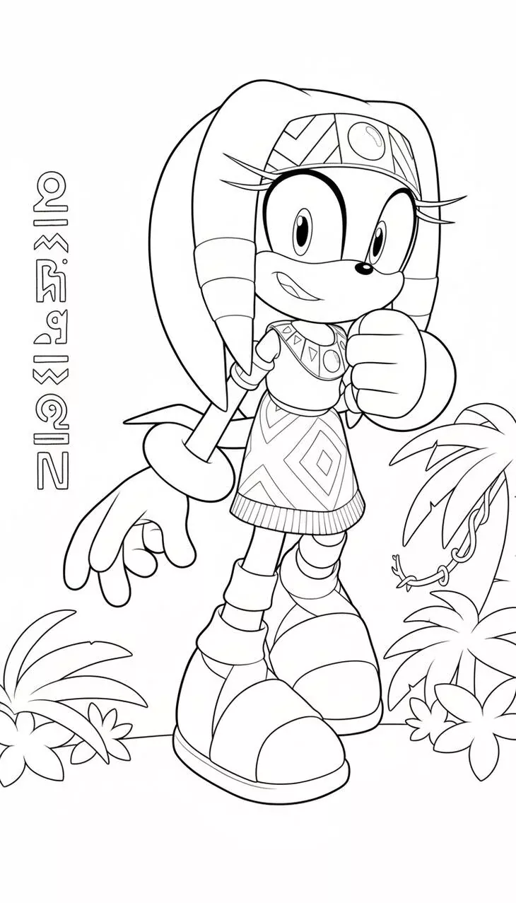Tikal Sonic