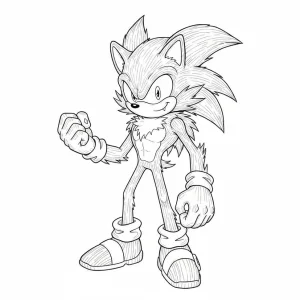 Werehog Sonic