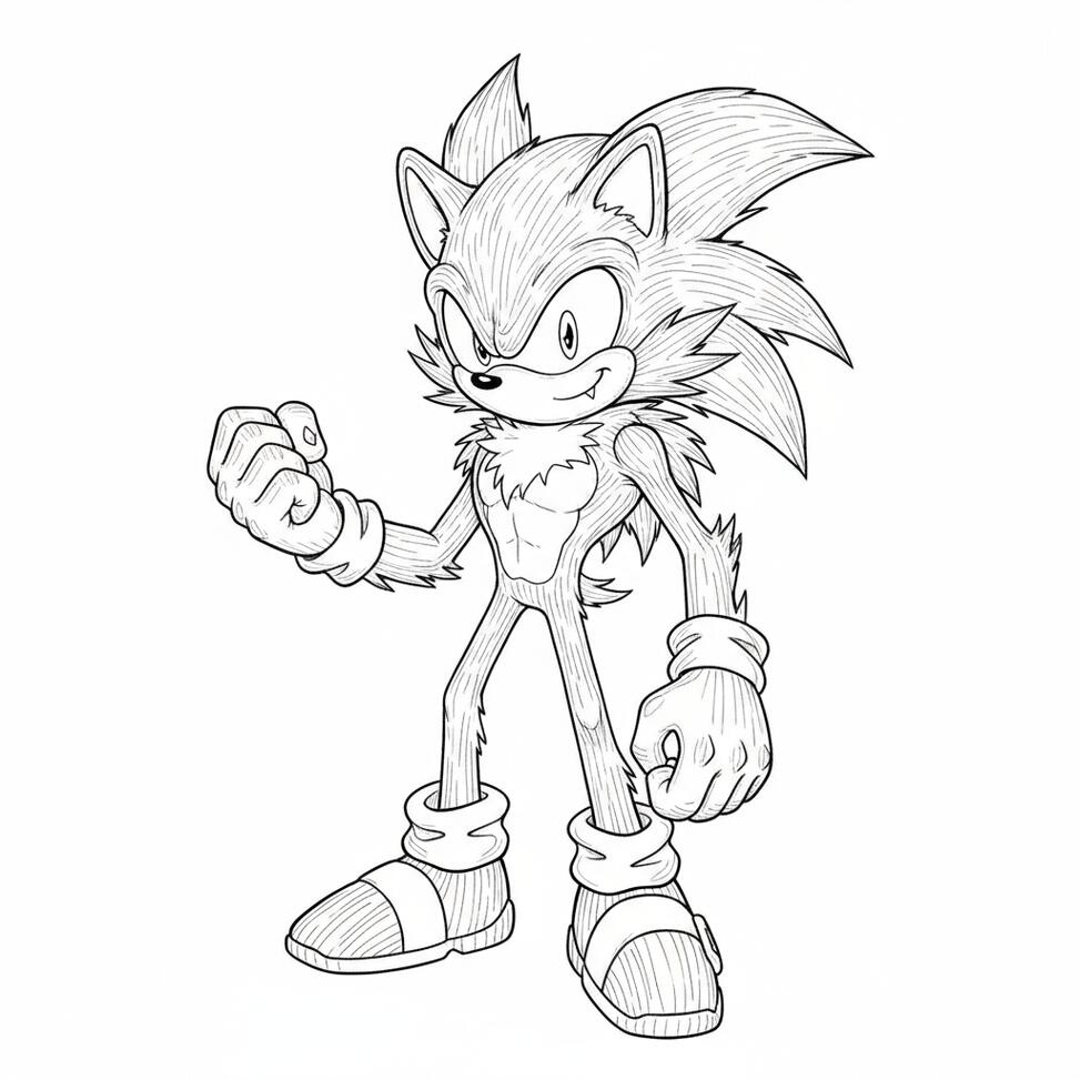 Werehog Sonic