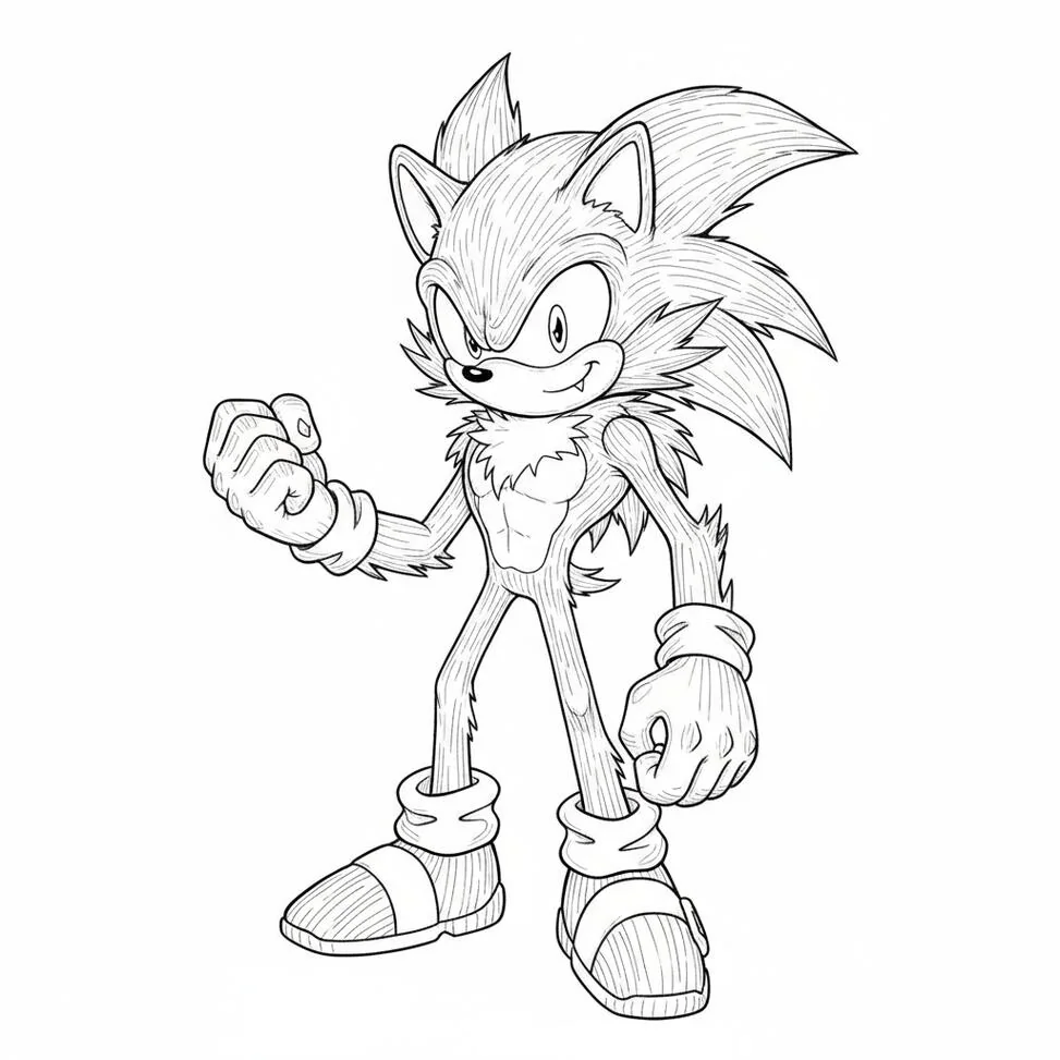 Werehog Sonic