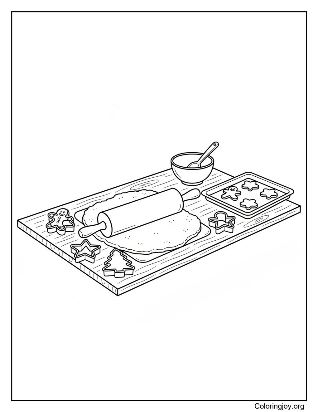 Cuisson des biscuits