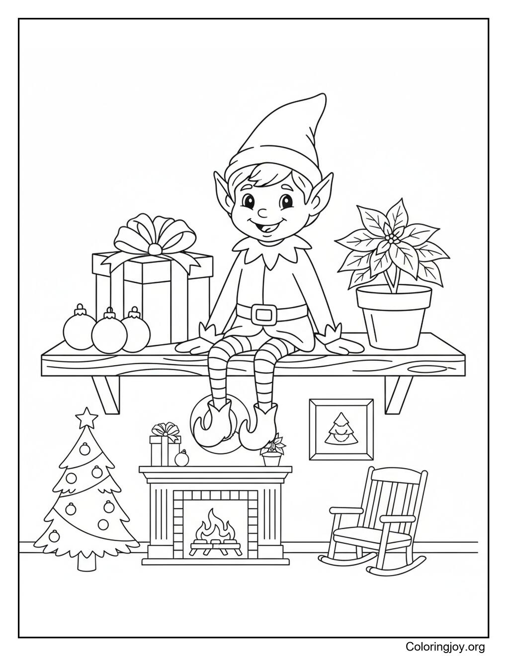 Elf on the Shelf