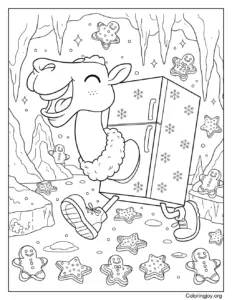 Frigo Camelo celebrate christmas