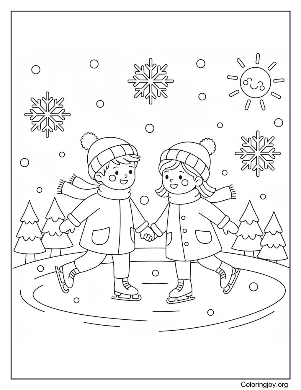 Patinage sur glace