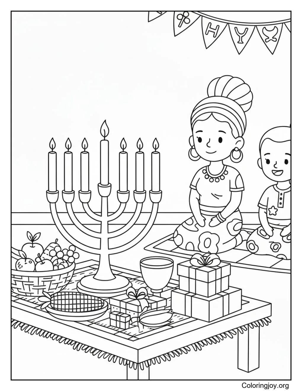 Célébration de Kwanzaa