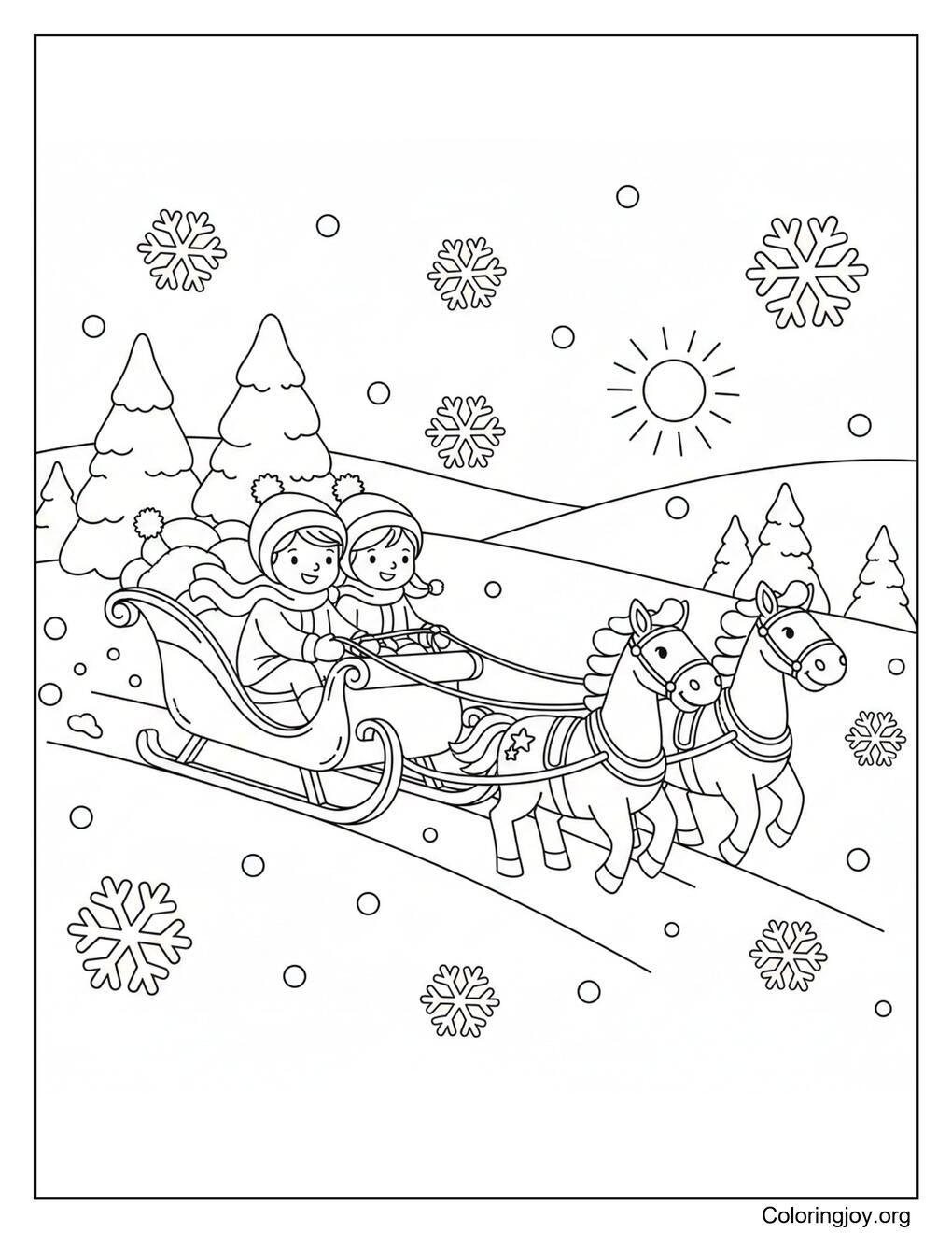 Sleigh Riding