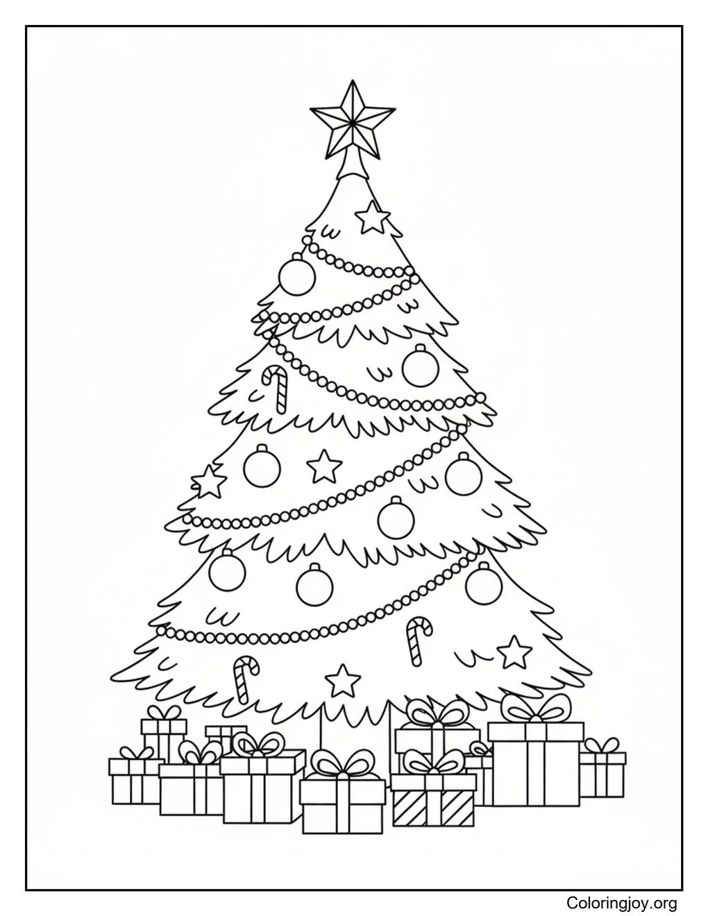 Décoration d'arbre