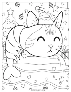 Trippi Troppi coloring sheet xmas theme