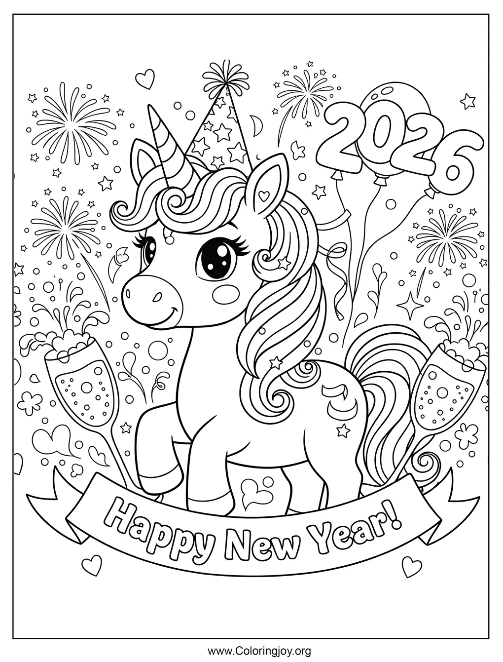 Unicorn New Year 2026