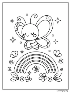 Butterfly Rainbow