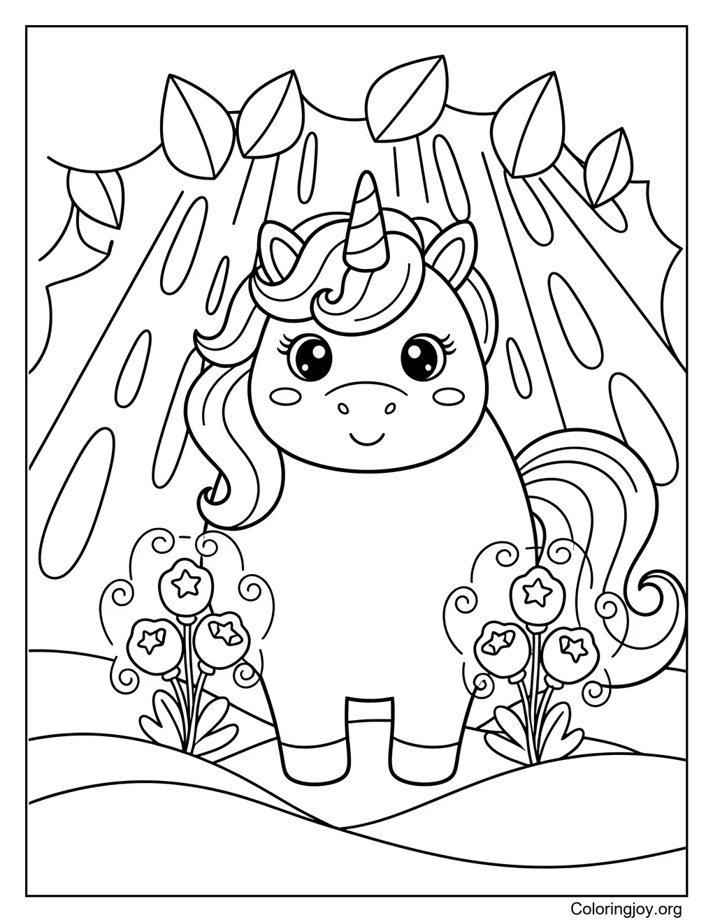 Bosque Mágico de Unicornios