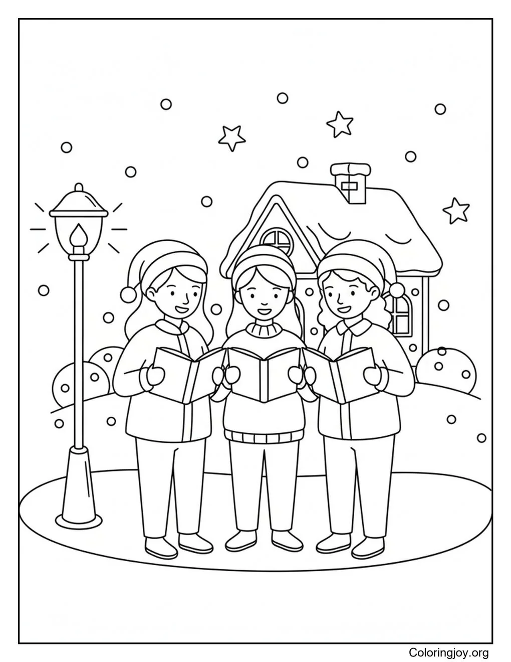 Canto de villancicos