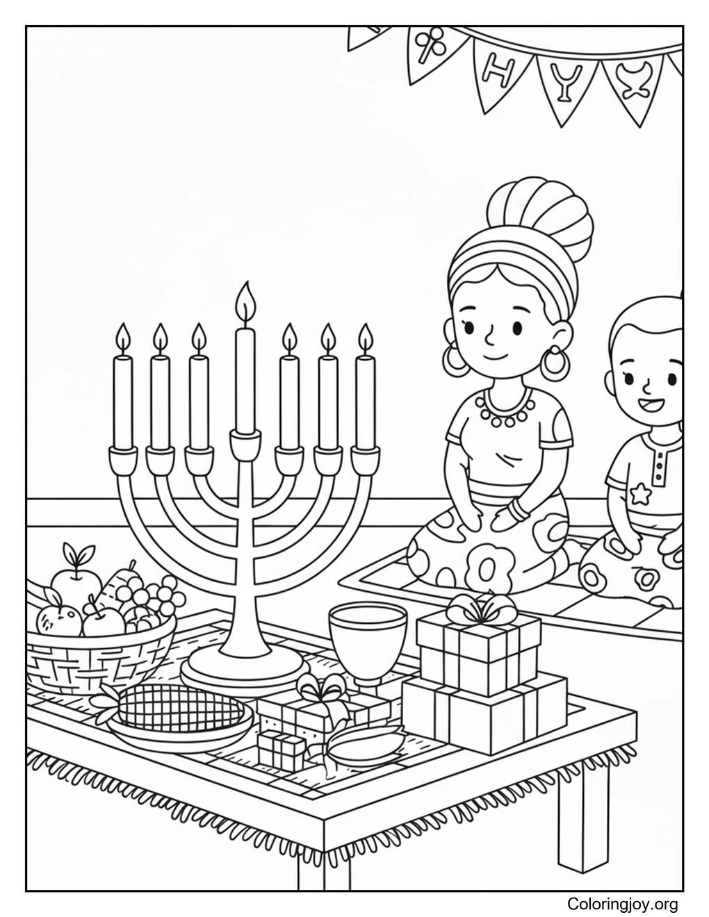Celebración de Kwanzaa