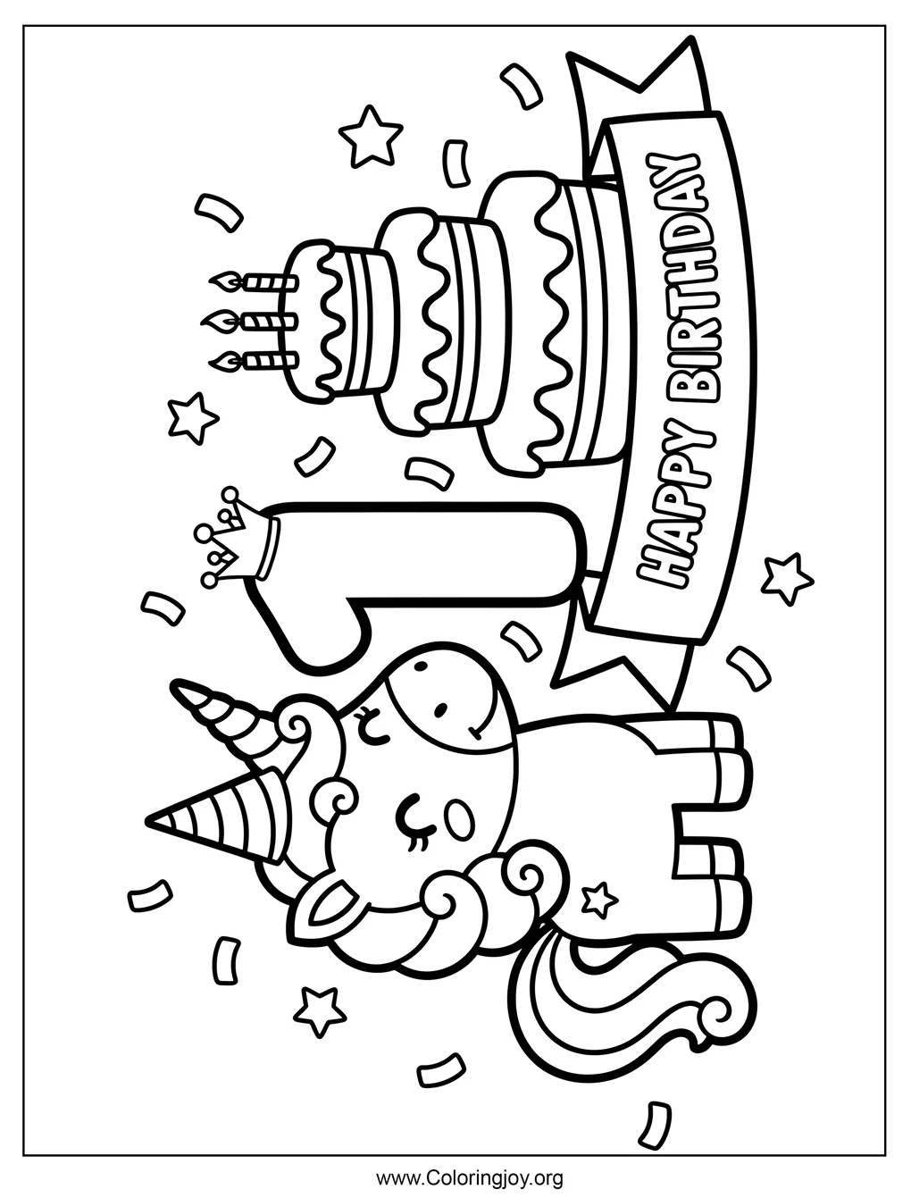 Cumpleaños de unicornio