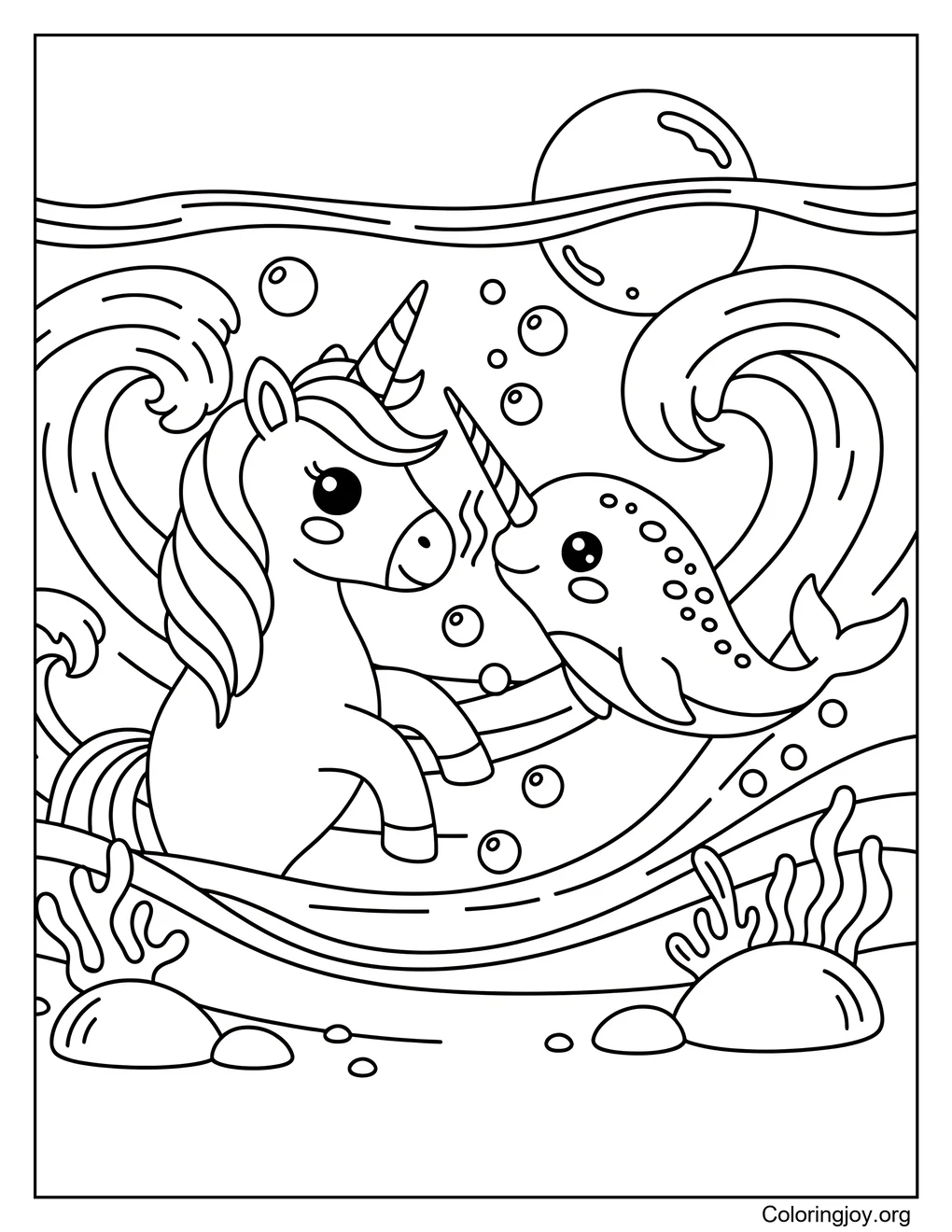 El Unicornio y el Narval