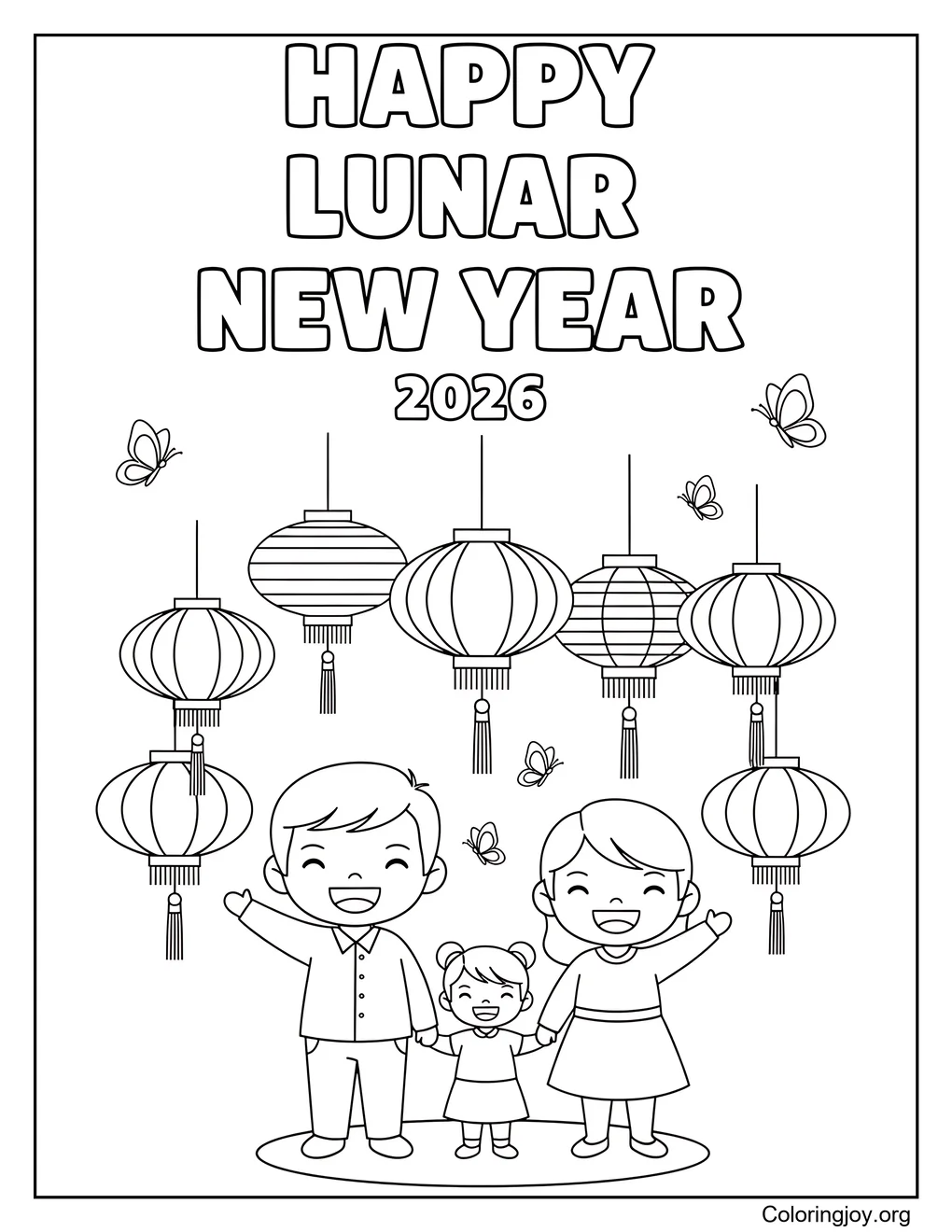 Feliz Año Nuevo Lunar 2026