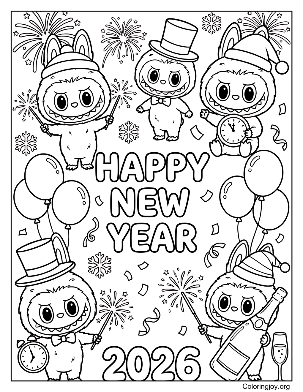 Labubu Aplausos de la tripulación 2026