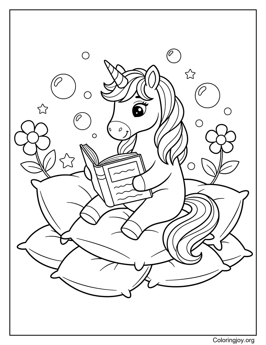 Lectura de unicornio