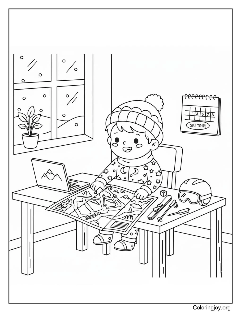 Planificación de viajes de esquí