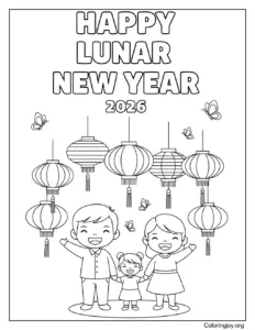 Happy Lunar New Year 2026