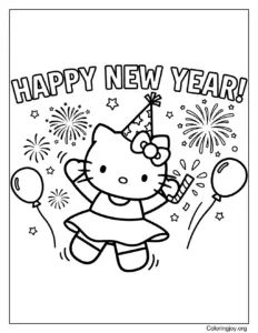 Hello Kitty New Year Sparkle