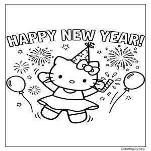 Hello Kitty New Year Sparkle