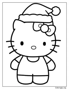 Hello Kitty's Festive Style