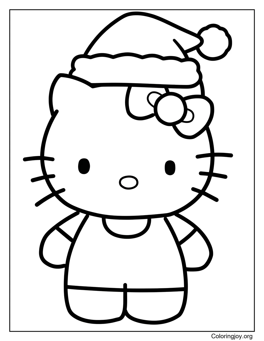 Hello Kitty's Festive Style