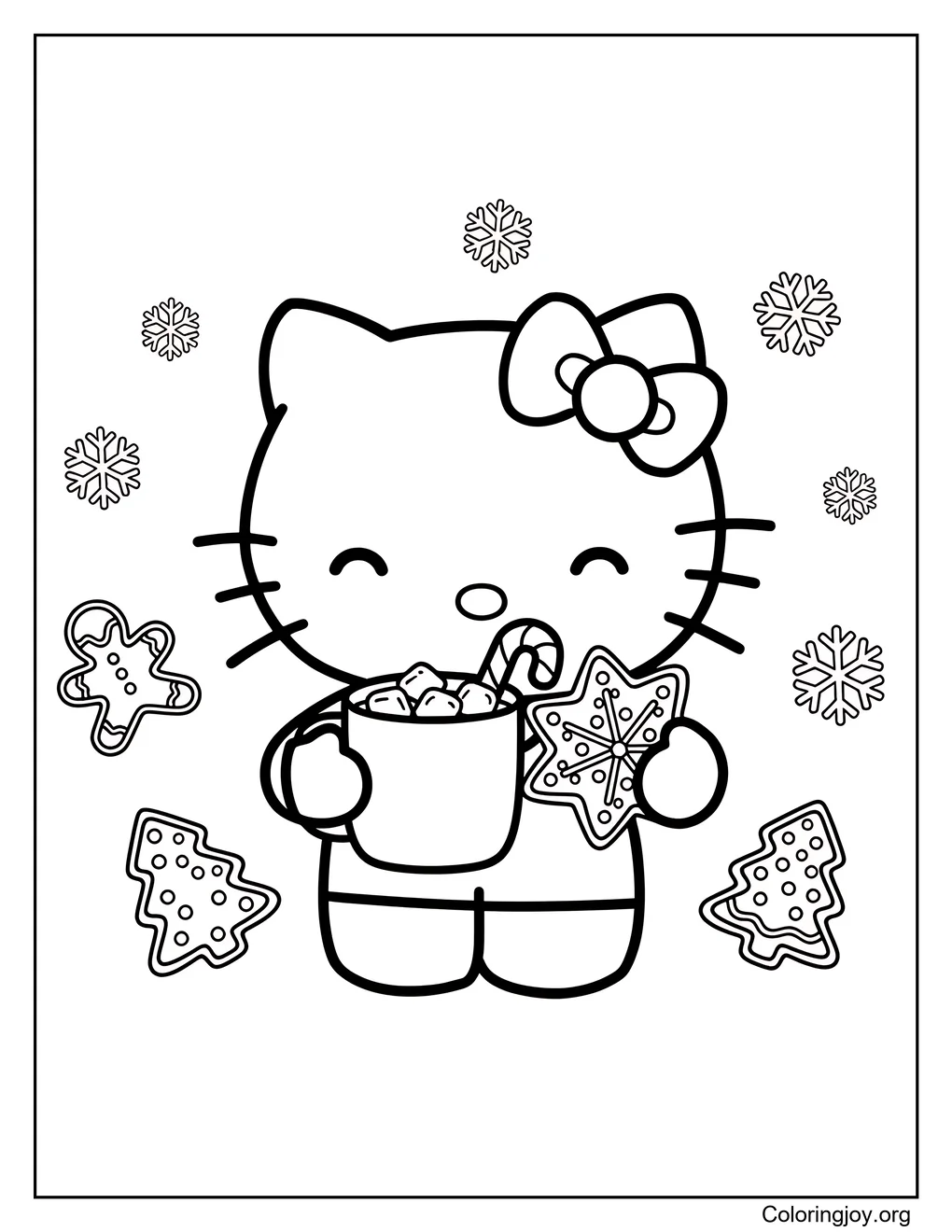 Hello Kitty's Winter Sweetness