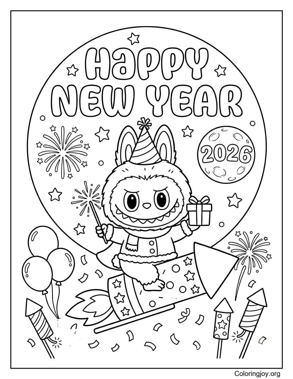 Labubu Rocket Ride into 2026