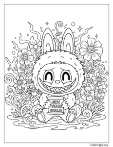 Labubu Magical Garden Resolution