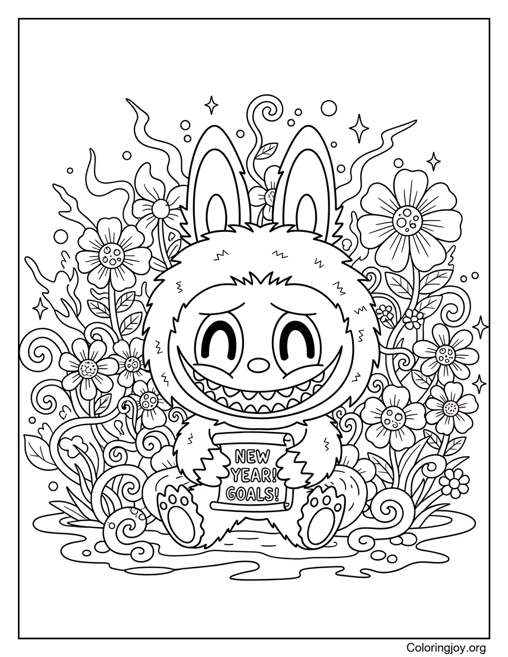 Labubu Magical Garden Resolution