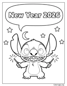 New Year 2026 festive