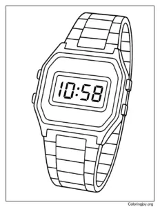 Digital watch y2k