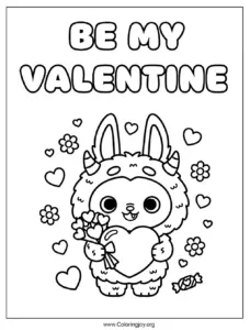 Be my valentine Labubu