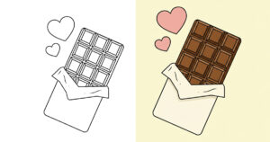 Chocolate Coloring Pages (35 Free Printable PDFs Download)