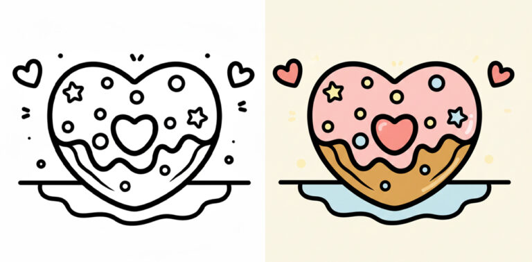 Heart Coloring Pages