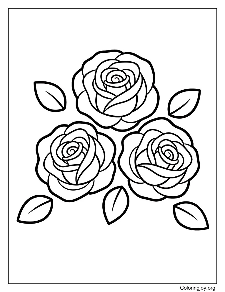 Simple Rose