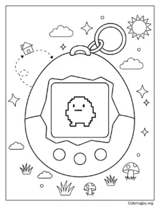 Tamagotchi Screens