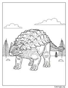 ankylosaurus