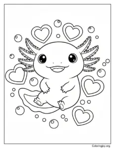 Axolotl Valentine