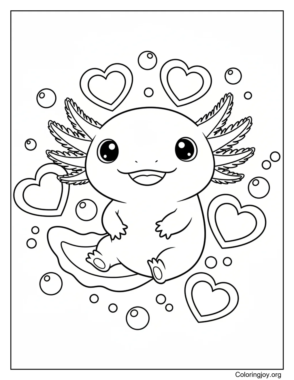 Axolotl Valentine