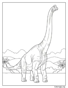 brachiosaurus long neck
