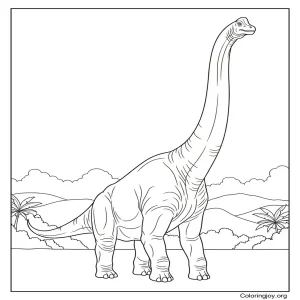 brachiosaurus long neck